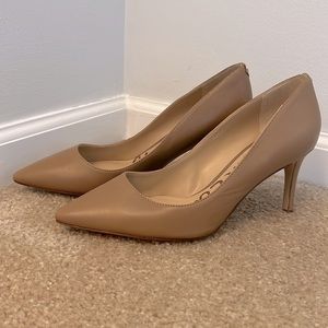 Sam Edelman Tristan pumps - size 8 - tan leather- new!